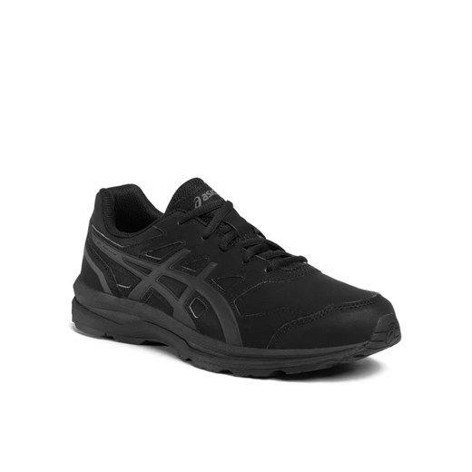 Asics Buty Gel-Mission 3 Q801Y Czarny 43_5 okazyjna cena MODIVO