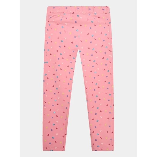 OVS Spodnie materiałowe 1822173 Różowy Regular Fit ze sklepu MODIVO w kategorii Spodnie dziewczęce - zdjęcie 168448067