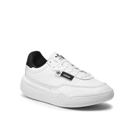 adidas Buty Her Court W GW5364 Biały ze sklepu MODIVO w kategorii Buty sportowe damskie - zdjęcie 168448206