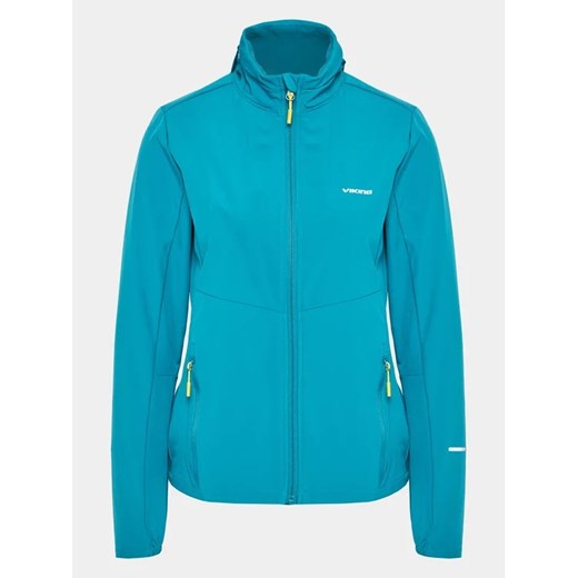 Viking Kurtka przejściowa Acadia Lady 720/25/6228 Turkusowy Regular Fit Viking S MODIVO