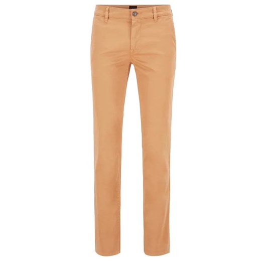 Boss Chinosy Schino 50379152 Brązowy Slim Fit 32_34 MODIVO