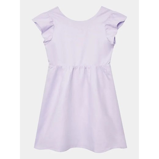 United Colors Of Benetton Sukienka codzienna 4BE7CV01A Fioletowy Regular Fit United Colors Of Benetton 120 MODIVO