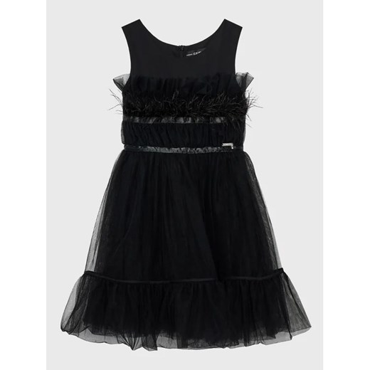 Guess Sukienka elegancka J3RK20 WEEO0 Czarny Regular Fit Guess 16Y okazja MODIVO