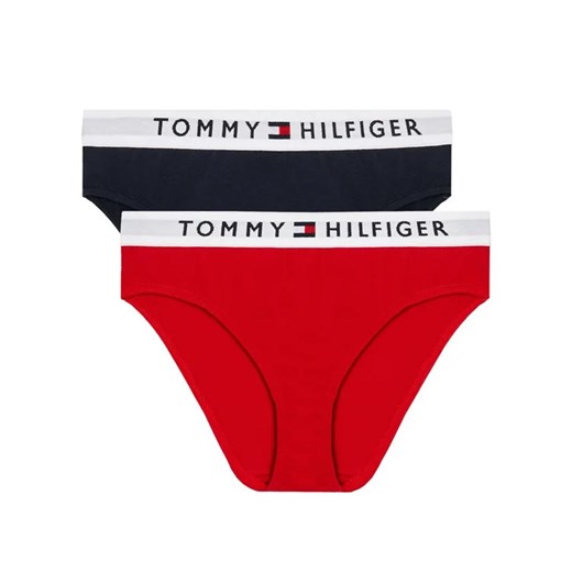 Tommy Hilfiger Komplet 2 par fig UG0UG00382 Kolorowy ze sklepu MODIVO w kategorii Majtki dziecięce - zdjęcie 168448815