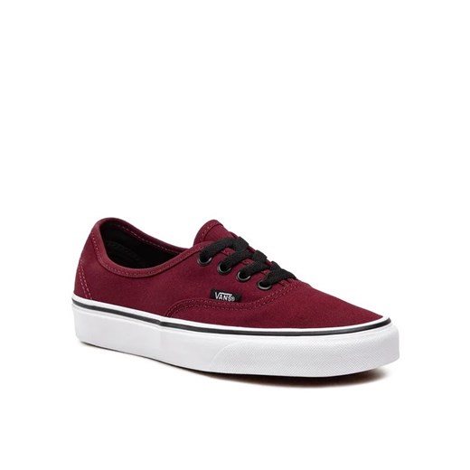 Vans Tenisówki Authentic VN000QER5U8 Bordowy Vans 42 MODIVO