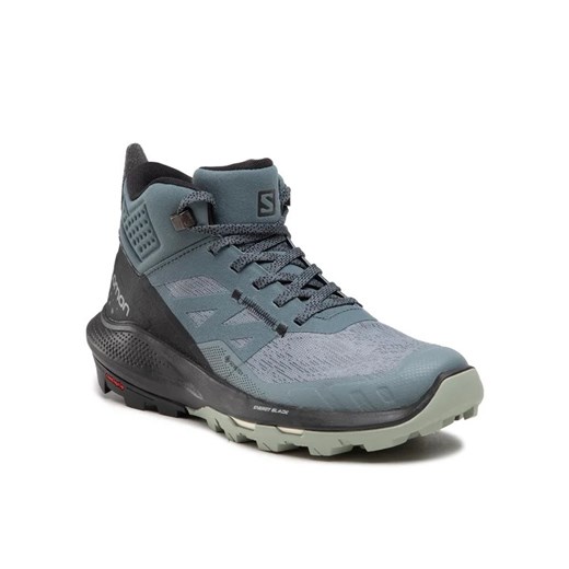 Salomon Trekkingi Outpulse Mid Gtx W GORE-TEX 415937 20 V0 Niebieski Salomon 36 MODIVO wyprzedaż