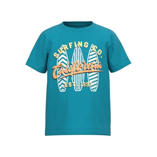 NAME IT T-Shirt 13216955 Niebieski Regular Fit ze sklepu MODIVO w kategorii T-shirty chłopięce - zdjęcie 168449056