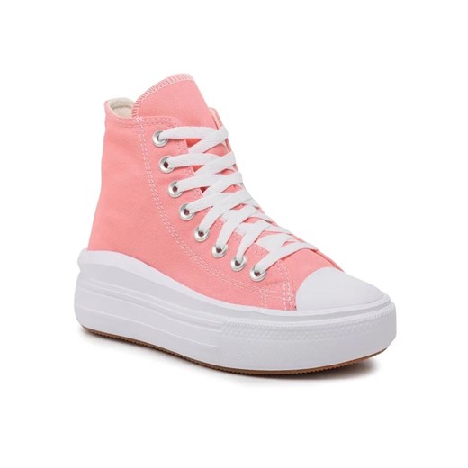 Converse Trampki Chuck Taylor All Star Move A03544C Różowy Converse 42 MODIVO
