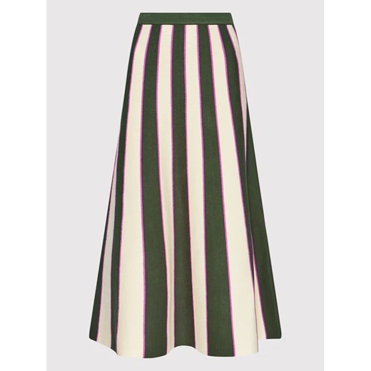 Victoria Victoria Beckham Spódnica trapezowa 1322KSK003791A Kolorowy Regular Fit Victoria Victoria Beckham XS MODIVO