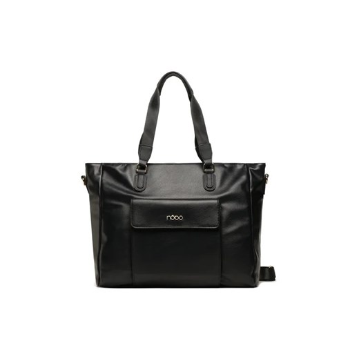 Nobo Torebka NBAG-N2470-C020 Czarny ze sklepu MODIVO w kategorii Torby Shopper bag - zdjęcie 168449268