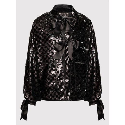 Custommade Marynarka Grith By NBS 999451803 Czarny Regular Fit Custommade M MODIVO