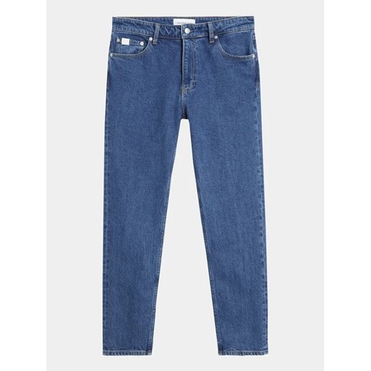 Calvin Klein Jeans Jeansy Dad J30J323876 Niebieski Loose Fit 29 MODIVO wyprzedaż