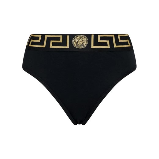 Versace Figi klasyczne z wysokim stanem Greca Border AUD01050 Czarny Versace 1 MODIVO