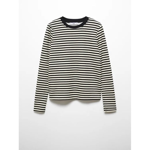 Mango Bluzka Elektra 67000464 Czarny Regular Fit Mango S MODIVO