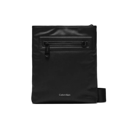 Calvin Klein Saszetka Ck Elevated Flatpack K50K511371 Czarny ze sklepu MODIVO w kategorii Torby męskie - zdjęcie 168449629