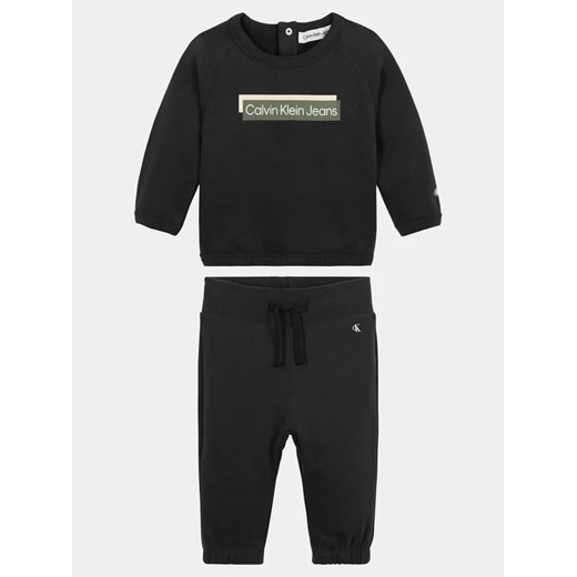 Calvin Klein Jeans Dres IN0IN00119 Czarny Regular Fit 68 MODIVO okazja