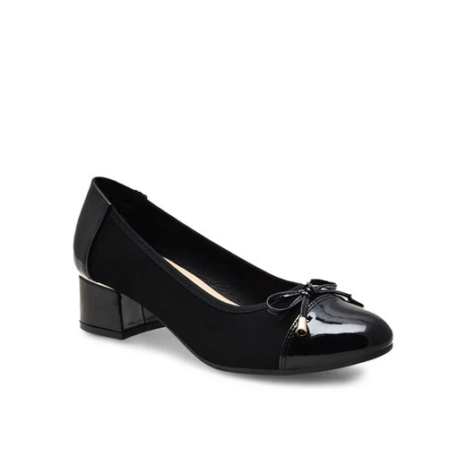 Clara Barson Półbuty LS6032-02 Czarny Clara Barson 41 MODIVO