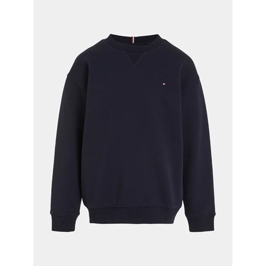 Tommy Hilfiger Bluza Timeless KS0KS00448 Granatowy Regular Fit Tommy Hilfiger 10Y okazja MODIVO
