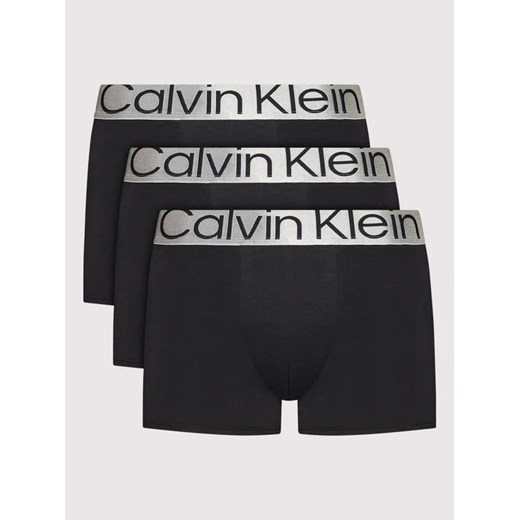 Calvin Klein Underwear Komplet 3 par bokserek 000NB3130A Czarny ze sklepu MODIVO w kategorii Majtki męskie - zdjęcie 168449807
