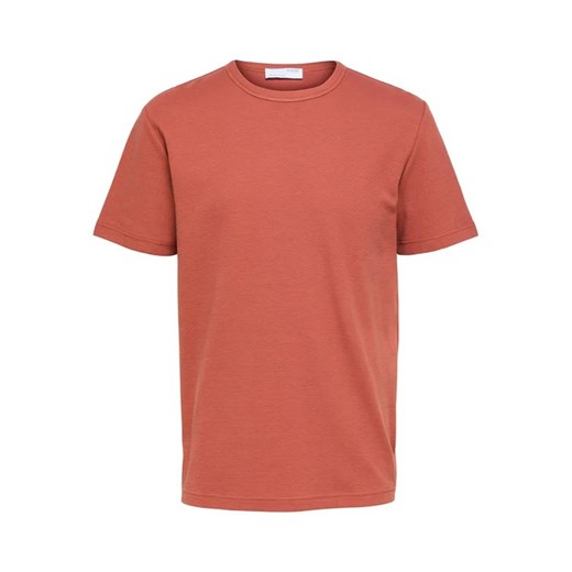 Selected Homme T-Shirt 16088532 Czerwony Relaxed Fit Selected Homme M MODIVO