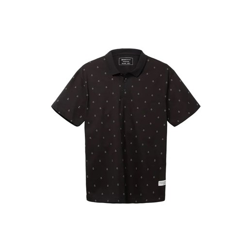 Tom Tailor Denim Polo 1035287 Czarny Tom Tailor Denim XL MODIVO