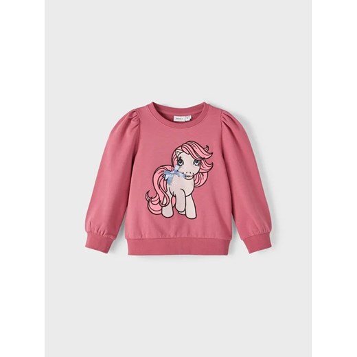 NAME IT Bluza MY LITTLE PONY 13211032 Różowy Regular Fit ze sklepu MODIVO w kategorii Bluzy i swetry - zdjęcie 168450056