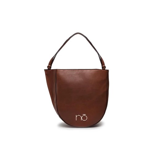 Nobo Torebka NBAG-N0890-CM17 Brązowy ze sklepu MODIVO w kategorii Torby Shopper bag - zdjęcie 168450197