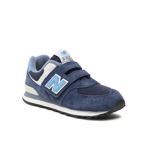 New Balance Sneakersy PV574ND1 Granatowy New Balance 28 wyprzedaż MODIVO