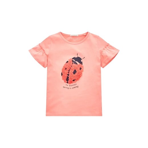 Tom Tailor T-Shirt 1035199 Różowy ze sklepu MODIVO w kategorii Bluzki dziewczęce - zdjęcie 168450546