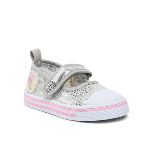 Primigi Półbuty 3946000 Srebrny Primigi 22 okazyjna cena MODIVO