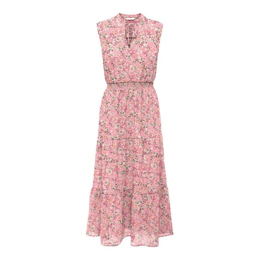 ONLY Sukienka codzienna 15233752 Różowy Regular Fit XL promocyjna cena MODIVO