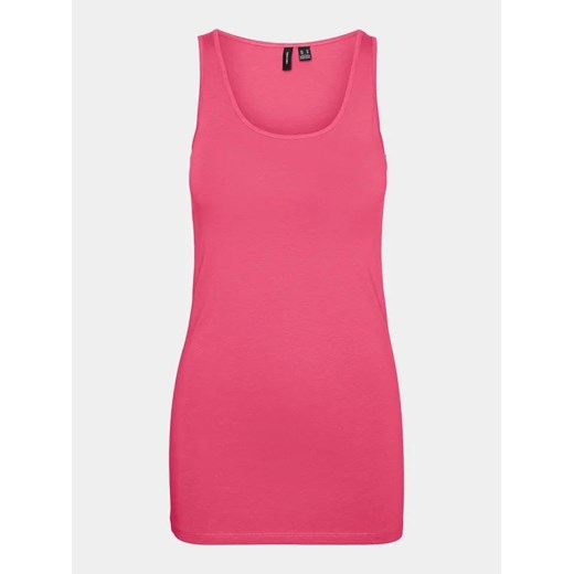 Vero Moda Top Maxi 10185110 Różowy Regular Fit Vero Moda XL MODIVO