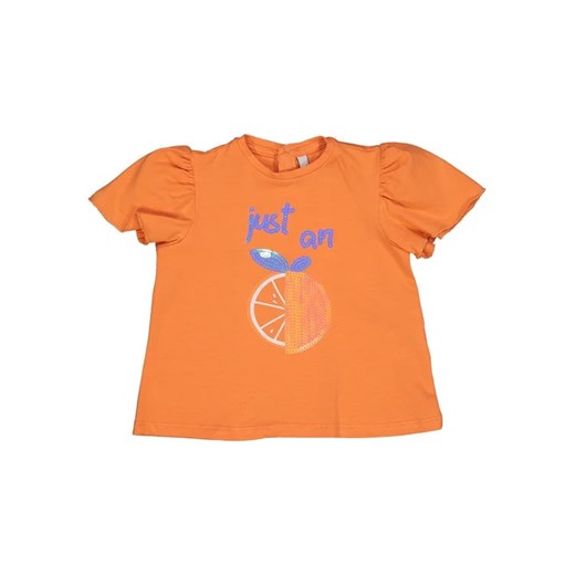 Birba Trybeyond T-Shirt 999 64074 01 D Pomarańczowy Regular Fit ze sklepu MODIVO w kategorii Bluzki dziewczęce - zdjęcie 168451288