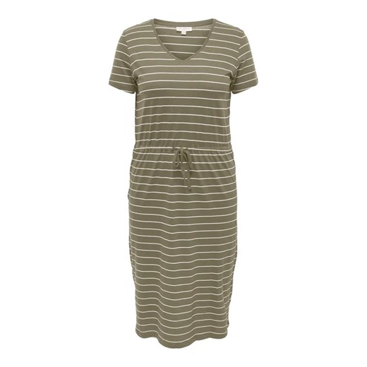 ONLY Carmakoma Sukienka 15287890 Zielony Regular Fit 46_48 MODIVO