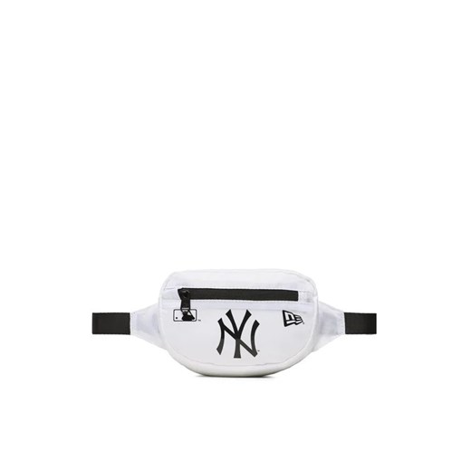 New Era Saszetka nerka Mlb Micro Waist Bag Neyyan 60240079 Biały New Era OS wyprzedaż MODIVO