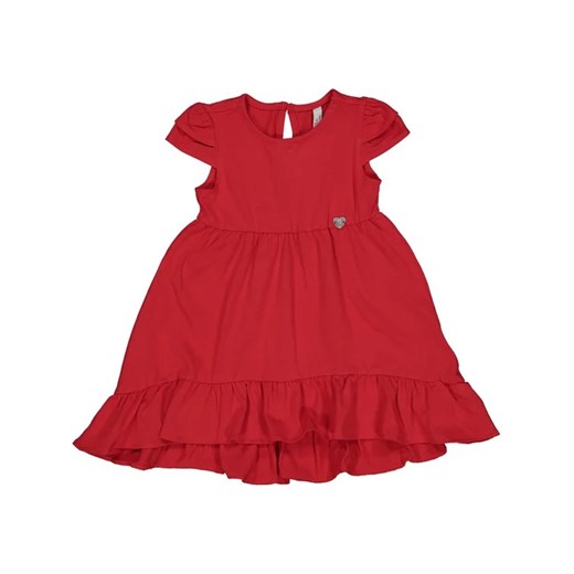 Birba Trybeyond Sukienka codzienna 999 65322 00 D Czerwony Regular Fit ze sklepu MODIVO w kategorii Sukienki dziewczęce - zdjęcie 168451725