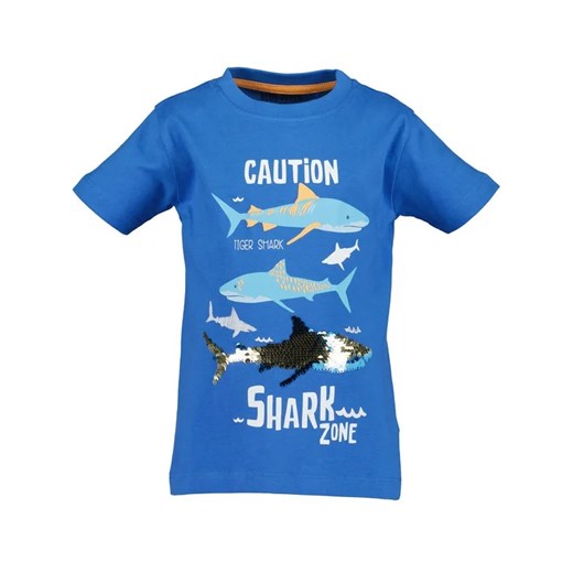 Blue Seven T-Shirt 802266 X Niebieski Regular Fit ze sklepu MODIVO w kategorii T-shirty chłopięce - zdjęcie 168451815