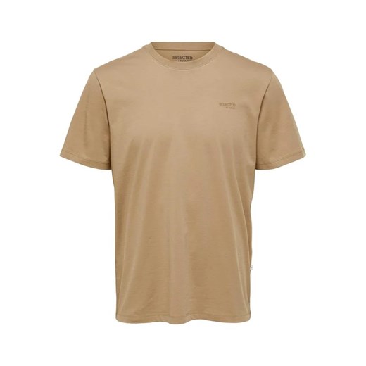 Selected Homme T-Shirt 16087858 Żółty Regular Fit Selected Homme XXL MODIVO