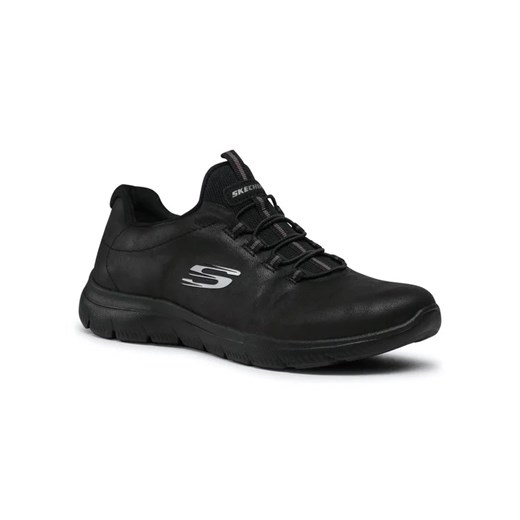 Skechers Sneakersy Itz Bazik 88888301/BBK Czarny Skechers 35 MODIVO
