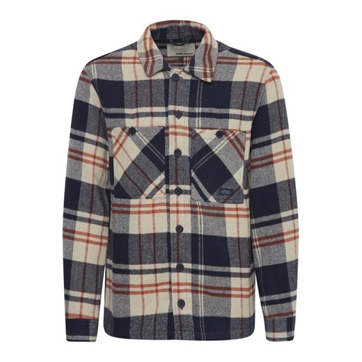 Blend Koszula 20715931 Granatowy Regular Fit XXL MODIVO okazyjna cena
