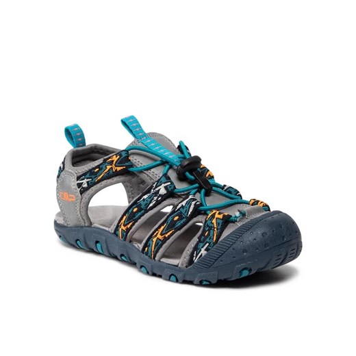 CMP Sandały Sahiph hiking Sandal 30Q9524 Szary 28 wyprzedaż MODIVO