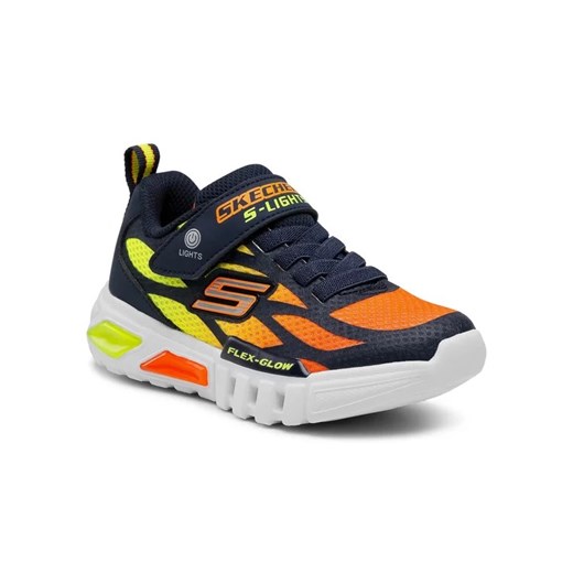 Skechers Sneakersy Dezlo 400016L/NVOR Granatowy Skechers 33_5 wyprzedaż MODIVO