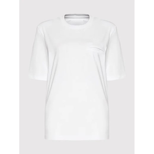 Remain T-Shirt Kerri RM1436 Biały Boxy Fit Remain 38 wyprzedaż MODIVO