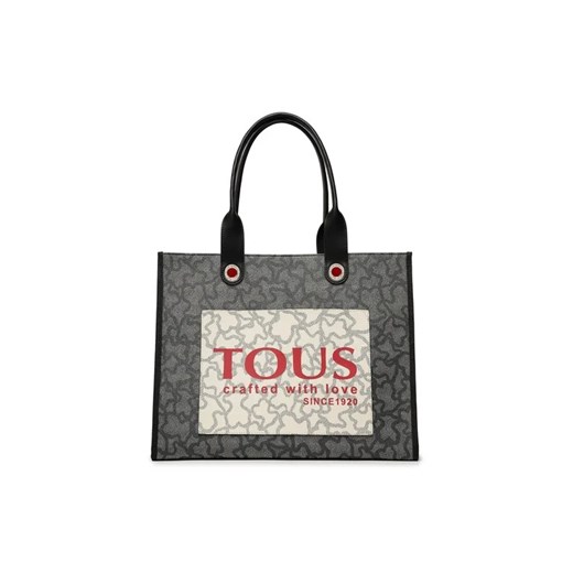 TOUS Torebka Shopping Xl. Amaya K Icon 2001514160 Brązowy ze sklepu MODIVO w kategorii Torby Shopper bag - zdjęcie 168452727