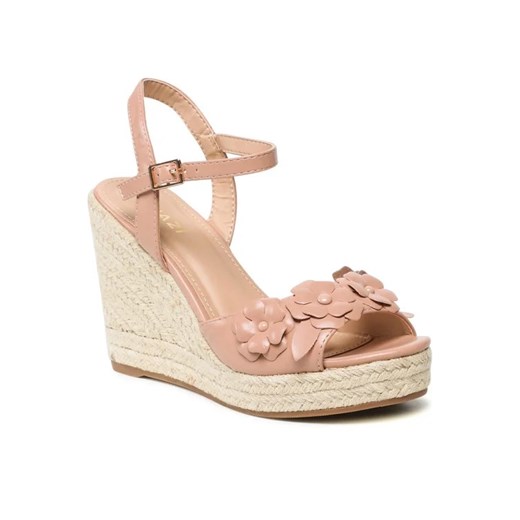 QUAZI Espadryle TS5307-01 Beżowy Quazi 39 MODIVO