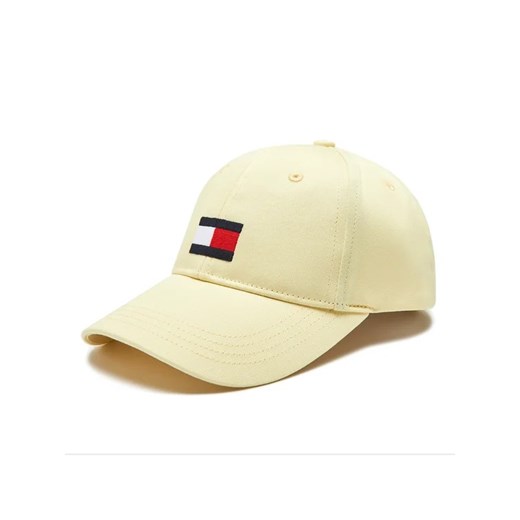 Tommy Hilfiger Czapka z daszkiem Big Flag AU0AU01668 Żółty ze sklepu MODIVO w kategorii Czapki dziecięce - zdjęcie 168453057