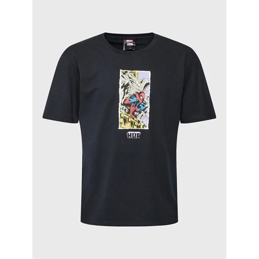 HUF T-Shirt MARVEL Moody TS02057 Czarny Regular Fit ze sklepu MODIVO w kategorii T-shirty męskie - zdjęcie 168453247