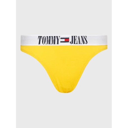 Tommy Jeans Figi klasyczne UW0UW04208 Żółty Tommy Jeans M okazja MODIVO