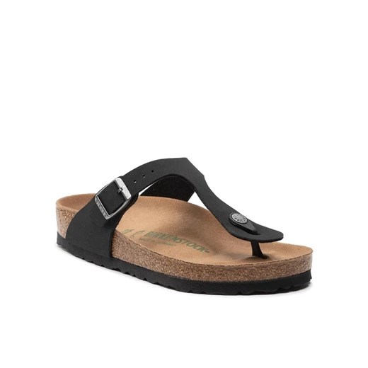 Birkenstock Japonki Gizeh 1020380 Czarny 44 MODIVO