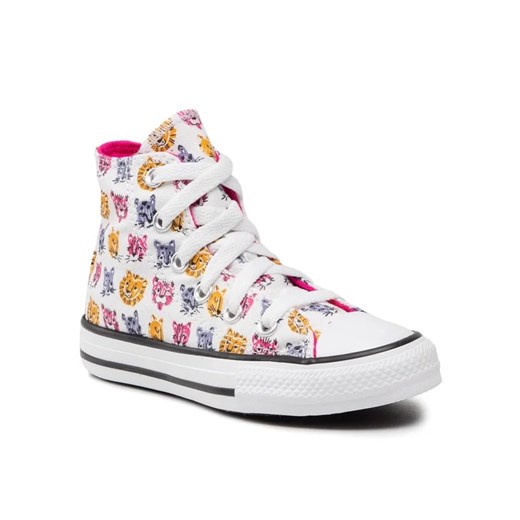 Converse Trampki Ctas Hi 671706C Biały Converse 28_5 promocja MODIVO